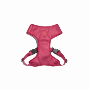 Zee Dog Szelki Adjustable Air Mesh Bordeau