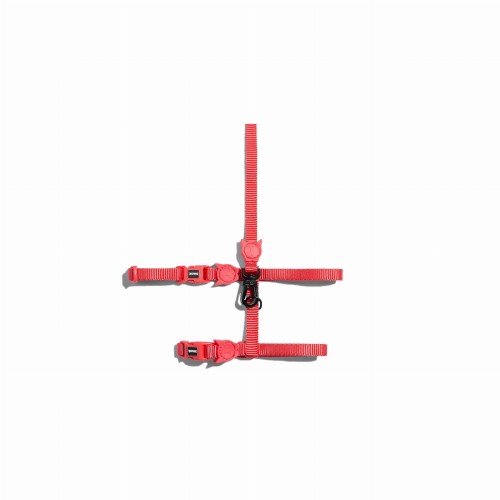 Zee Dog Szelki i smycz dla kota Neon Coral