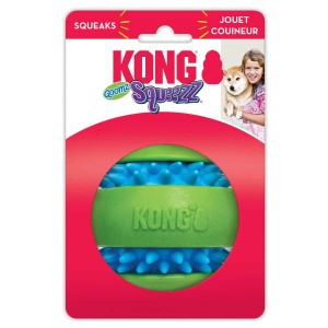 KONG® Zabawka dla psa Squeezz Goomz Ball
