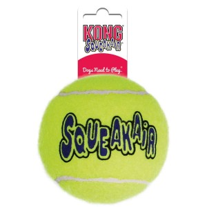 KONG® AirDog Squeakair XL - piłka tenisowa dla psa 1 sztuka