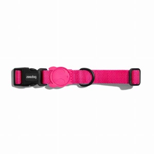 Zee Dog Obroża dla psa Pink Led