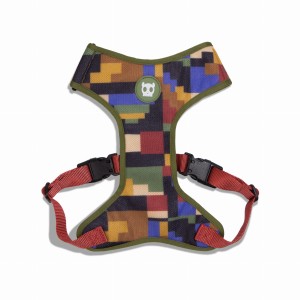 Zee Dog Szelki dla psa Adjustable Air Mesh Pixel