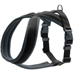 Hunter Szelki dla psa London Comfort  Mesh czarne