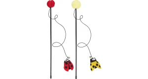 Flamingo Zabawka dla kota wędka Biedronka