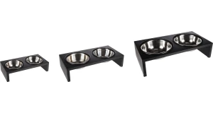 Flamingo Miska dla psa Kobushi czarna