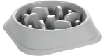 Flamingo Miska spowalniająca jedzenie szara Bobo