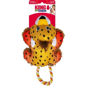 KONG®  Zabawka dla psa Cozie™ Tuggz Cheetah