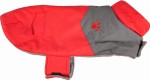 Flamingo Płaszczyk przeciwdeszczowy dla psa Juno czerwony