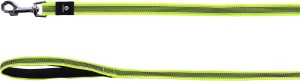 Flamingo Smycz dla psa Fluo żółta