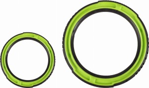 Flamingo Zabawka dla psa Ring o zapachu miętowym