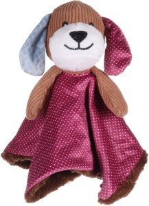 Flamingo Zabawka pluszowa dla szczeniaka Piesek brązowy  