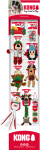 KONG®  Display Christmas 2023 Zabawki dla psa