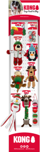 KONG®  Display Christmas 2023 Zabawki dla psa
