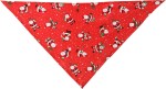 Flamingo Świąteczna bandana dla psa 