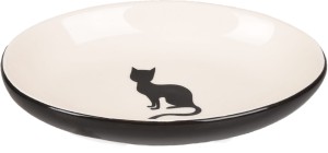 Flamingo Talerzyk dla kota Nala czarny