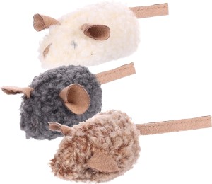 Flamingo Zabawka dla kota Suava mysz