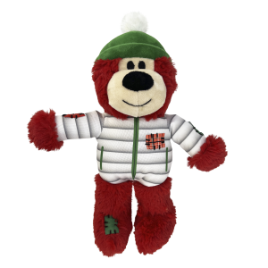 KONG®  Christmas Zabawka dla psa Wild Knots Bear M/L