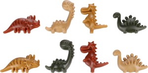 Flamingo Smaczki dla psa dinozaury Go Veggie