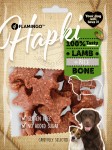 Flamingo Przysmaki  Hapki dla psa kości jagnięcina i ryż 170 g