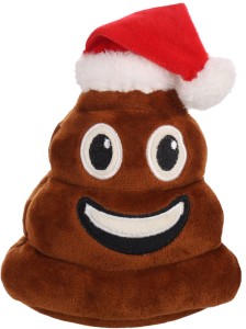 Flamingo Zabawka świąteczna dla psa Poop