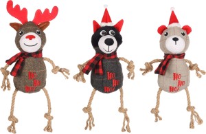 Flamingo Zabawka świąteczna dla psa Beta Animal