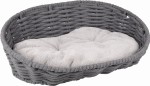 Flamingo Kosz legowisko dla psa/kota Zinzi szare