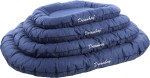 Flamingo Materac dla psa Dreambay owalne niebieskie