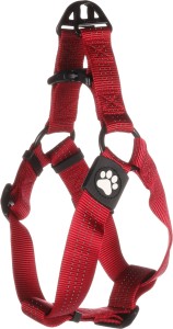 Flamingo Szelki dla psa Zorba czerwone