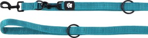 Flamingo Smycz treningowa dla psa  Zorba  turkusowa 250 cm 