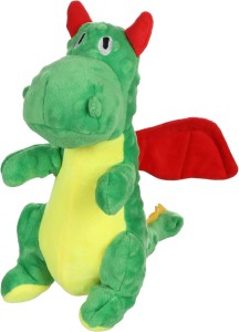 Flamingo Zabawka dla psa Smok Riso zielony