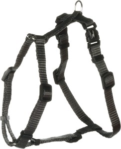 Flamingo Szelki dla psa Ziggi szary ciemny