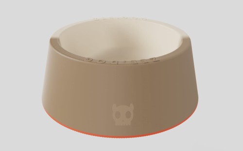 Melamine Bowl_L Size_Desert_ Front View.jpg