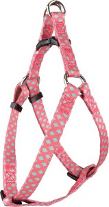 Flamingo Szelki dla psa Sue różowe