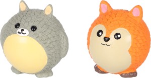 Flamingo Zabawka lateksowa dla psa szynszyl/wiewiórka