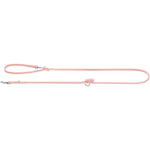 Hunter Smycz skórzana dla psa Soho Round Mini 6/200 jasnoróżowa