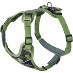 Hunter Szelki dla psa Divo Camouflage zielone