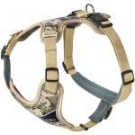 Hunter Szelki dla psa Divo Camouflage beżowe