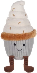 Flamingo Zabawka dla psa Leka Soft lody szare