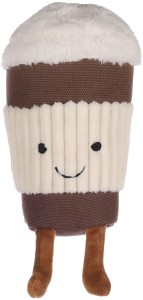 Flamingo Zabawka dla psa Leka Soft lody brązowo-białe