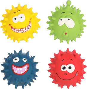 Flamingo Zabawka dla psa gumowa piłka Spike