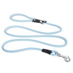 Curli Smycz dla psa Stretch Comfort Airblue