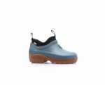 Rouchette Niebieskie gumowe botki za kostkę  dla dzieci KIDS