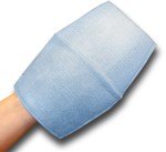 Flamingo Jednorazowa bawełniana rękawica nasączona płynem do czyszczenia psa 