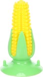 Flamingo Zabawka z przyssawką dla psa kukurydza