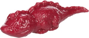 Flamingo Zabawka dla psa na przysmaki Iguana bordowa