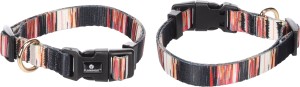 Flamingo Obroża dla psa Tabor granatowa w paski