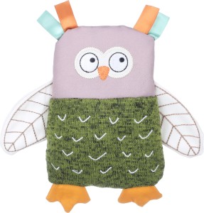 Flamingo Zabawka dla szczeniaka Britty Sowa zielona