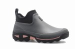 Rouchette Botki damskie Clean Lady szare