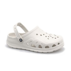 Rouchette Chodaki unisex Kosmik Ivoire białe