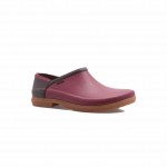 Rouchette Buty do kostki Origin Aubergine bordowe